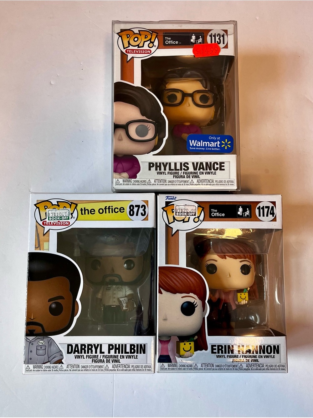 Funko Pop the office bundle
